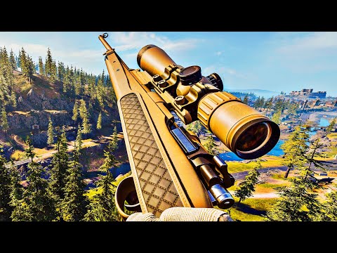 COD WARZONE BLACK OPS 6 KAR98K SOLO SNIPER GAMEPLAY! (NO COMMENTARY)