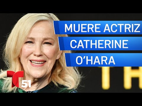 🚨 ÚLTIMA HORA / FALLECE CATHERINE O'HARA / LA MAMÁ DE KEVIN EN 'MI POBRE ANGELITO' 🕊️