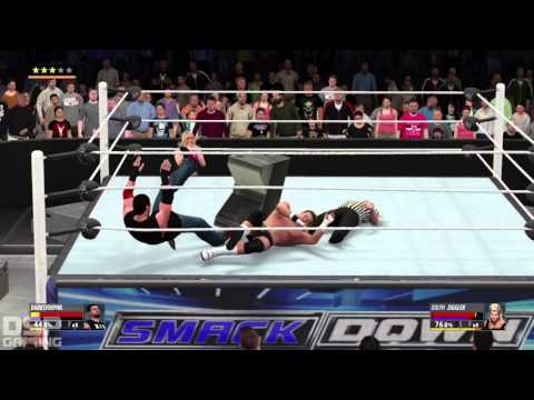 WWE2K16 My Career Mode pt68 - The Most Stair-Filled Match Ever!