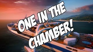 LOSING MY MIND! ONE IN THE CHAMBER BLACK OPS II RAGE!