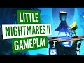 Little Nightmares II Xbox Series X GAMEPLAY!