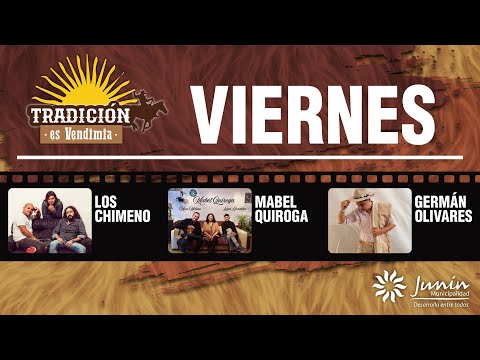 🎥 STREAMING EN VIVO | TRADICIÓN ES VENDIMIA 🍇🇦🇷