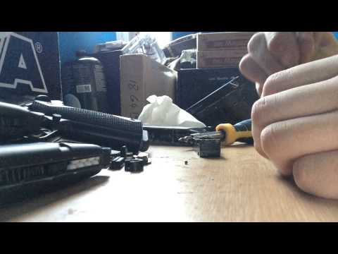 WE/TM/KJW G series full disassembly, part 1