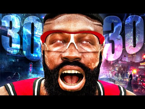 30-30-30 QUADRUPLE-DOUBLE & ASSIST RECORD! NBA 2K20 My Career Gameplay Best Center Build
