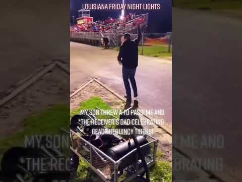 These dads were HYPE! 🙌 #shorts