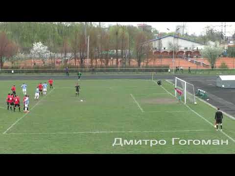 U17. Дмитро Гогоман (Спарта U-17). Відбитий пенальті