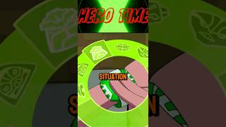 Why doesn't the Omnitrix turn Ben into a selected one #ben10 #omnitrix #ben10herotime