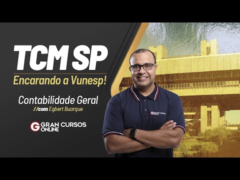 TCM SP Competition: Facing Vunesp! - General Accounting with Egbert Buarque