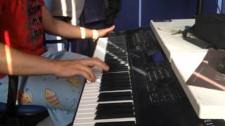 Camel - Lost and found keyboard solo (First cover on net!!!)