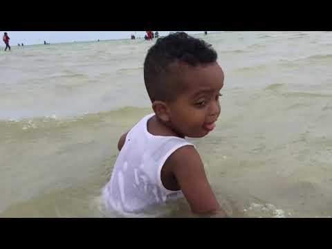 AYYub visited for first time Mombasa beach 🏝