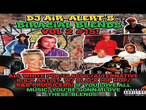 DJ AIR ALERT - BI RACIAL BLENDS VOL.2  #15 [2024]