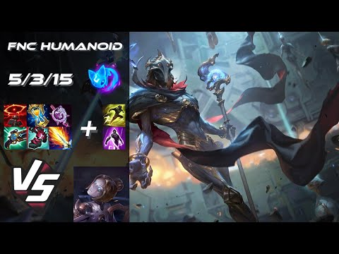 Fnatic Humanoid MID Viktor vs Orianna - EU Grandmaster Patch 25.S2.2