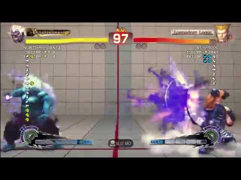VGB DemonDAN 14 (Oni) vs Atron9000 (Guile)