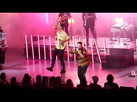 Andy Grammer The Wrong Party w/Fitz Tour Greek Theatre Los Angeles California USA August 27, 2022