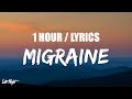 BoyWithUke Migraine 1 HOUR LOOP Lyrics