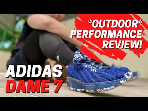adidas Dame 7 Outdoor Performance Review