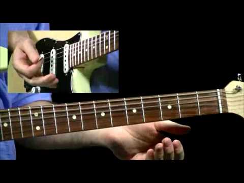 50 Slow Blues Licks - #50 - Guitar Lesson - Anthony Stauffer