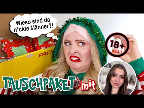 Was ist da bitte drinnen?! 😳🔞 TAUSCHPAKET MIT BEAUTY BENZZ! (Achtung emotional)