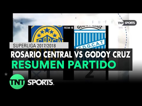 Resumen de Rosario Central vs Godoy Cruz (1-2) | Fecha 18 - Superliga Argentina 2017/2018