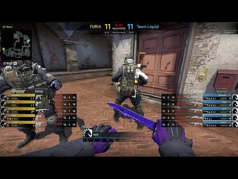 NAF vs FURIA - de_inferno - CT by demtovideo