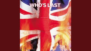 Substitute (Who&#39;s Last Live Version)