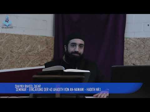 Shaykh Abu Saliha | Erklärung der 40 Ahadith von an-Nawawi | Hadith Nr.1 [FULL HD]
