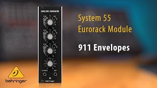911 Envelope Generator Eurorack Module