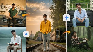 Gemini Trending Photo Editing Tutorial | Gemini Se Photo Editing Kaise Kare | Ai Photo Editing