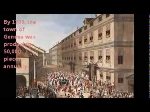 SWISS WATCH INDUSTRY - Origins and History. The art of making timepieces.