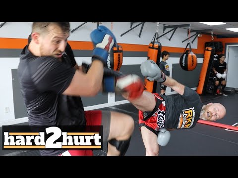 The Gauntlet: Competition Team Sparring with Sensei Seth