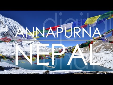 Annapurna Circuit - Trekking Nepal Himalaya (13days in 15min) Annapurna Runde