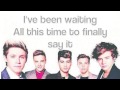 One Direction - Loved You First Lyrics + Pictures ...