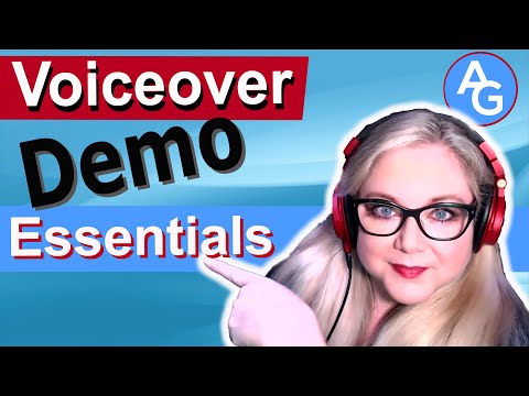Voice Over Demos - How broad a range should you have?