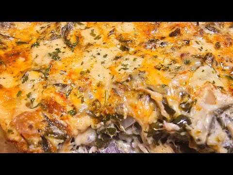 How to Make Delicious and Easy Smoked Turkey Collard Green Dip!