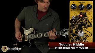 Video thumbnail for Walrus Audio Iron Horse V2 - Micro Demo by ProGuitarShopDemos