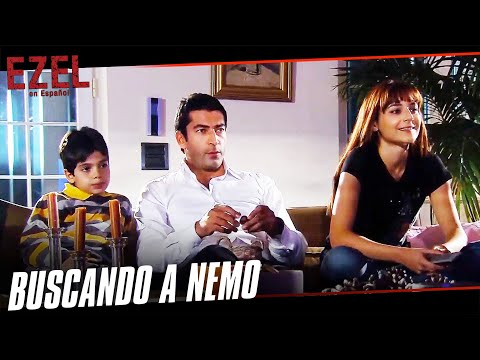 Ezel Esta Viendo Dibujos Animados Con Bahar Y Can - Ezel En Español Capitulo 18