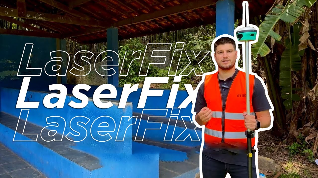 STEC SDi Tutorials | How to use Laser Fix on SDi [Español] #rtk #tutorial