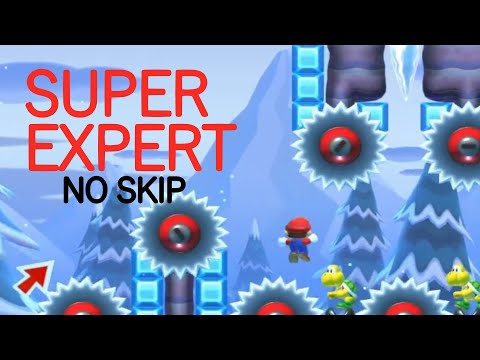 No-Skip Super Expert Endless: "Weird Level."