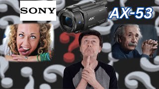 Video thumbnail for Sony FDR AX53--Crazy or Genius? by Tech to Remember