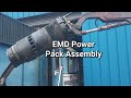 Changing a Power Pack Assembly on our EMD SD 40-2 Locomotive
