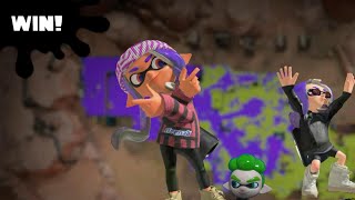Splatoon3 たまに使いたくなるスクイクでナワバリをやってみたいとオモイマス(^^)スプラトゥーン３　NintendoSwitch