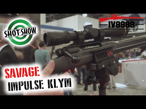 What's Hot at SHOT 2024: Savage Impulse KLYM Straight Pull