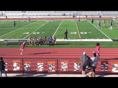 FSB 300m Hurdles at Huntington Beach on 3-13-19