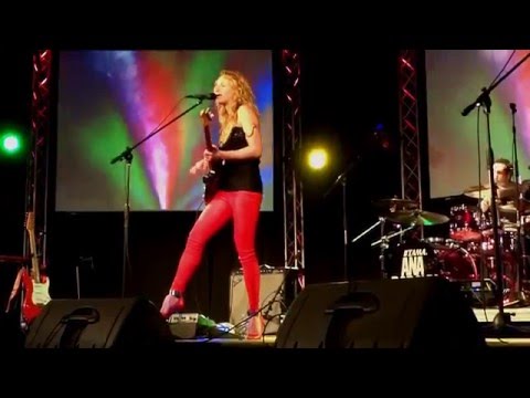 ANA POPOVIC "Can you Stand the Heat" HD  LIVE !!!   3/20/15