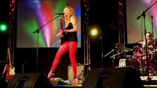 ANA POPOVIC "Can you Stand the Heat" HD  LIVE !!!   3/20/15