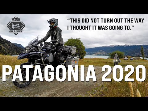 Motorcycle Ride Through Patagonia In 2020 | Mark On A Bike