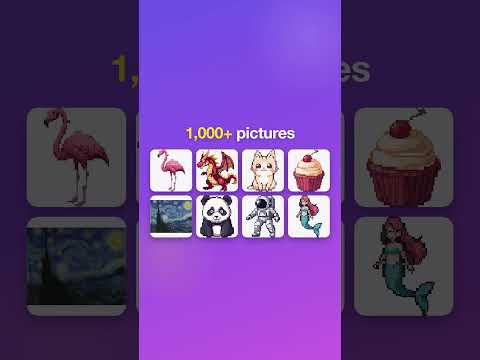 Pixel Paint: Color by Number