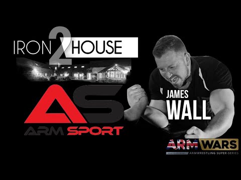 MEET HUMBLE BRITISH ‘ARM WARS’ STAR - JAMES ‘BRICK’ WALL