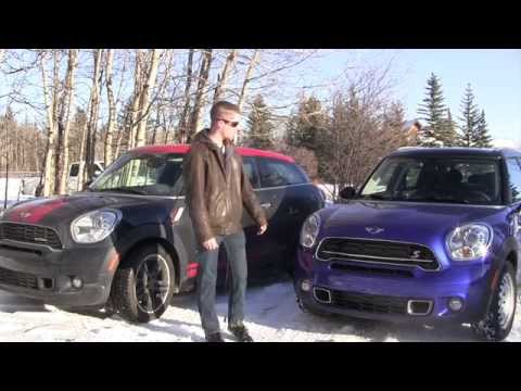Mini Countryman S vs Mini Paceman JCW Winter Review - The Tvo Show