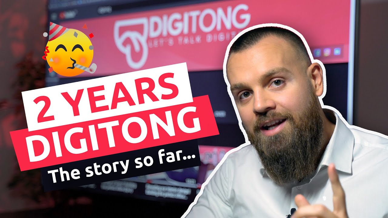Thumbnail van 2 Years Digitong | The Story So Far...